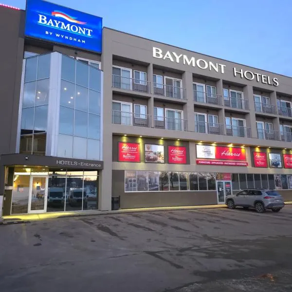 Baymont by Wyndham Fort McMurray,麥克墨瑞堡的飯店