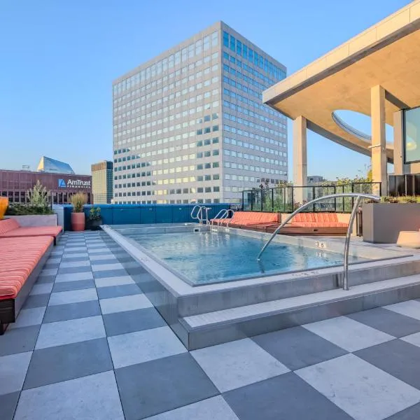 Skyline Sanctuary, hotel di Cleveland