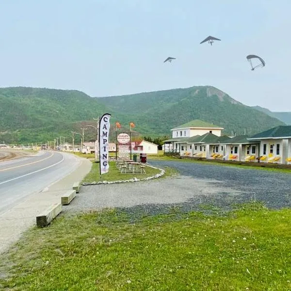 Chalets Camping Bernatchez, хотел в Мон Сен Пиер