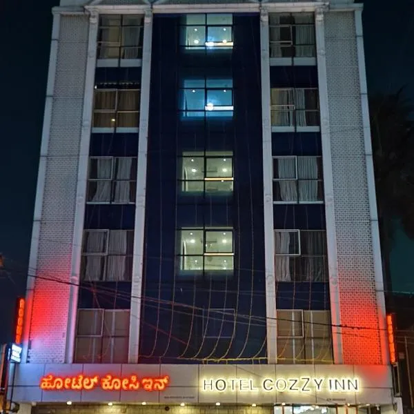벵갈루루에 위치한 호텔 Hotel Cozzy Inn