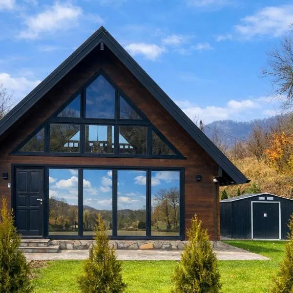Kaizen Cabin, hotel em Kursumlijska Banja