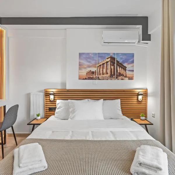 Athens Vein, hotel u Atini