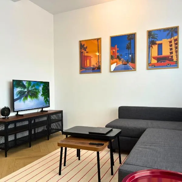 Năvodari में, होटल Apartament Modern Central, 5 minute de plaja, Navodari - Mamaia Nord