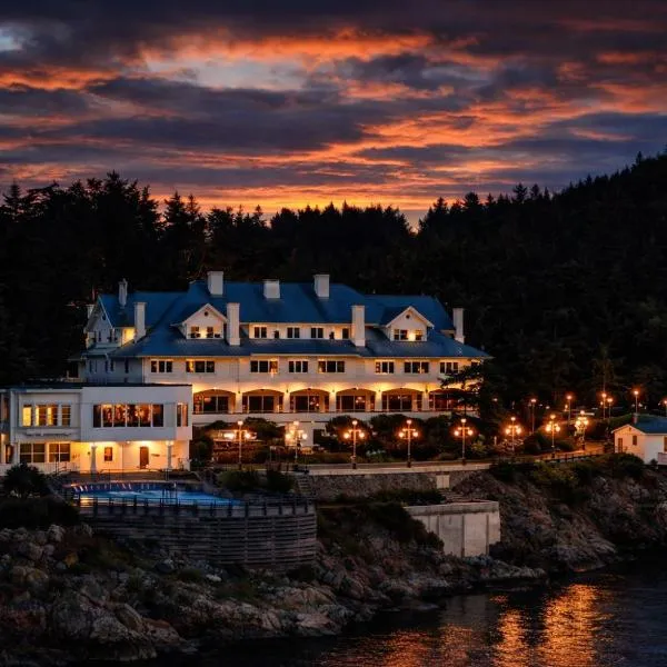 Rosario Village, ξενοδοχείο σε Eastsound