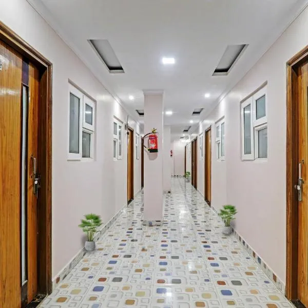 Hotel O A-One Unit Of Fantail Hospitality, hotell i Bijnaur