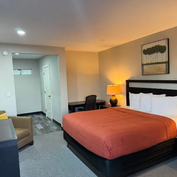 The Atlas Inn & Suites LAX, hotel Inglewoodban