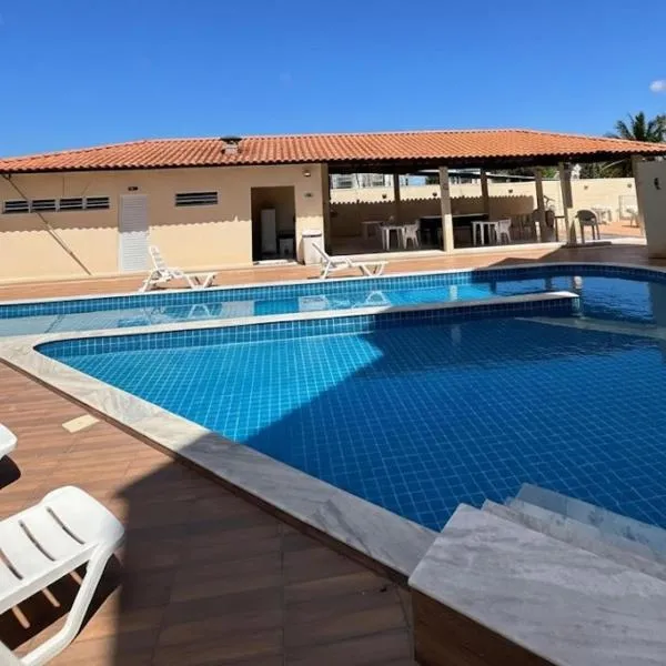 Apartamento 2 Quartos com Piscina e Garagem, hotel din Maceió