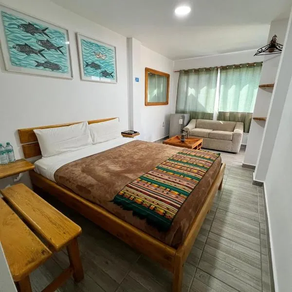 Nalusa Beach House, hotell i Playas