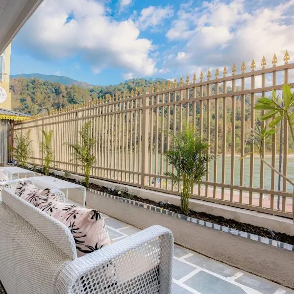 Sharnam On The Ganges, hotel v mestu Rishīkesh