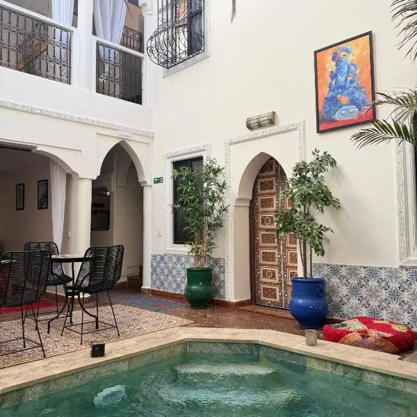 Riad FARASHA, hotel en Marrakech