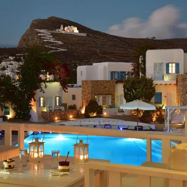 Chora Resort Hotel & Spa, hotel v destinaci Chora Folegandros