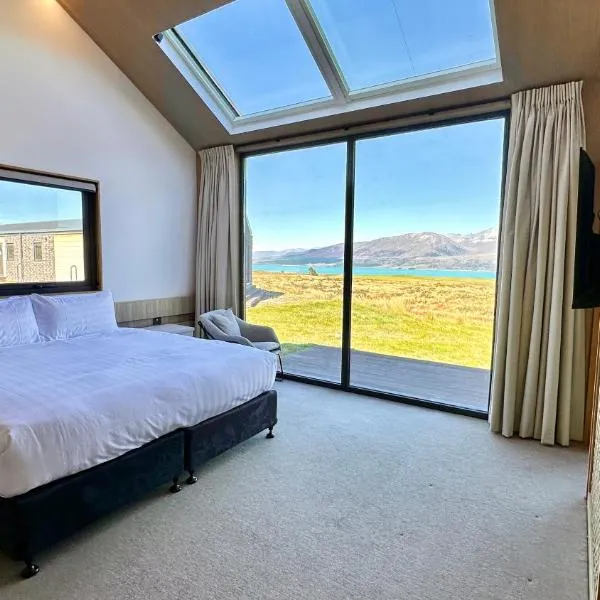 Guide Hill Station Lodge, hotel em Lake Tekapo