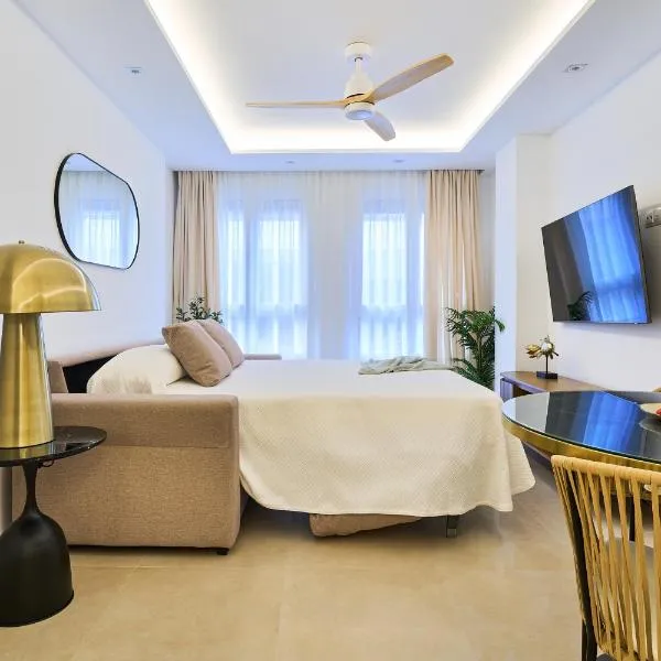 Malagueta Loft & Sea, Hotel in Málaga