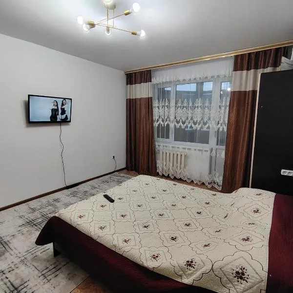 Однакомнатная кв 7 мкр, Hotel in Taldyqorghan