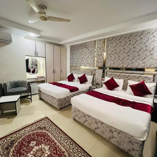 Heaven stay islamabad, hotel em Islamabad