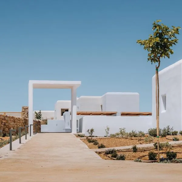 Xerolithos Natural Living, hotel a Naxos Chora