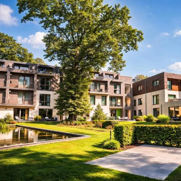 Utopia Hotel - Art & Nature Hotel, hotel i Mons