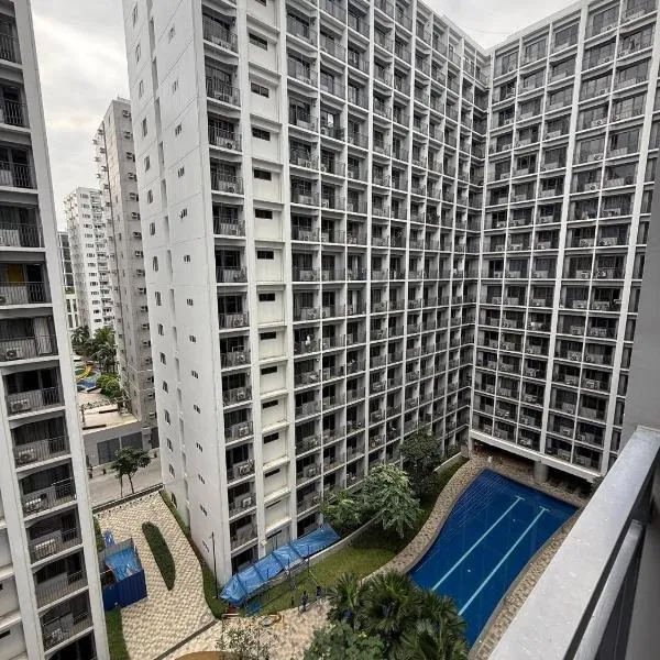 Staycation Marcos Residence, hotell i Manila