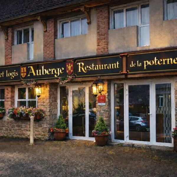 Auberge de la Poterne, hotel a Moncontour