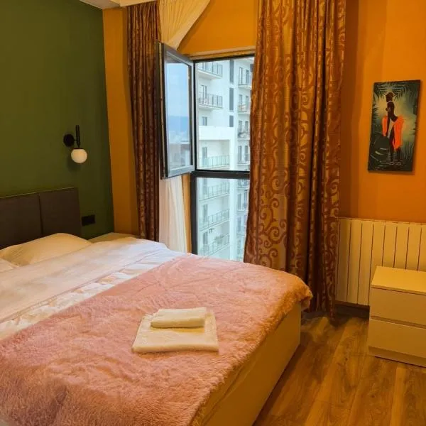 Metro Apartment City, hotel v destinaci Tbilisi City
