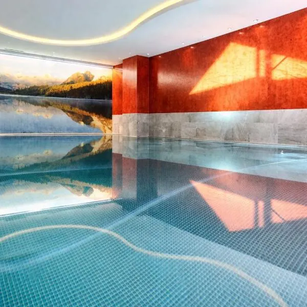 Biancas Luxury Apartment close Ischgl Spa & Pool ganze Ferienwohnung – hotel w mieście Kappl