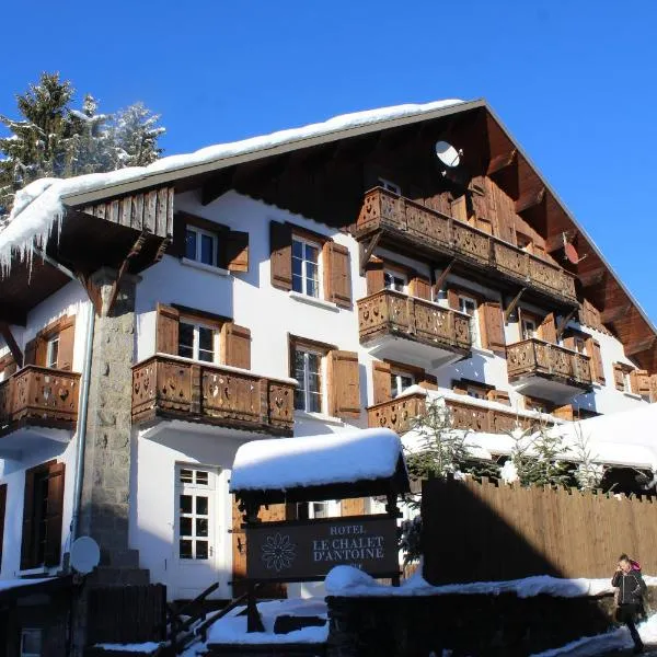 므제브에 위치한 호텔 Le Chalet d'Antoine - Centre de Megève