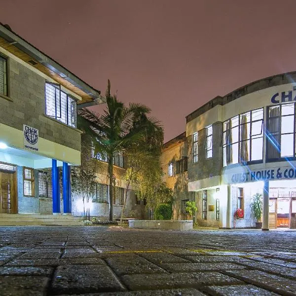 Chak Guesthouse & Conference Center, hótel í Nairobi