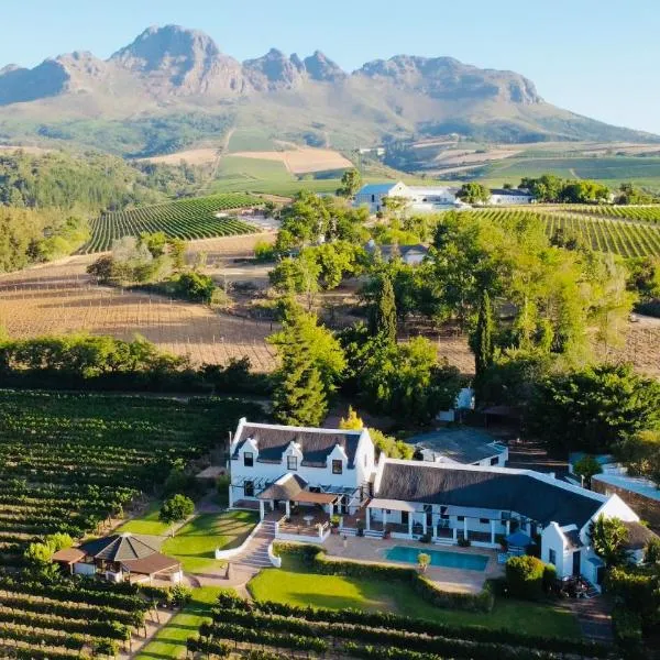 Stellenbosch में, होटल Monkscowl Estate