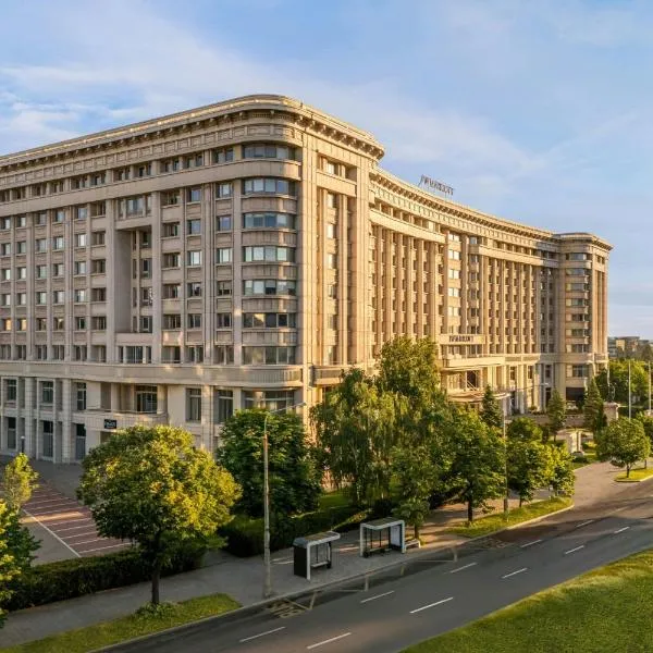 JW Marriott Bucharest Grand Hotel, hotel en Bucarest