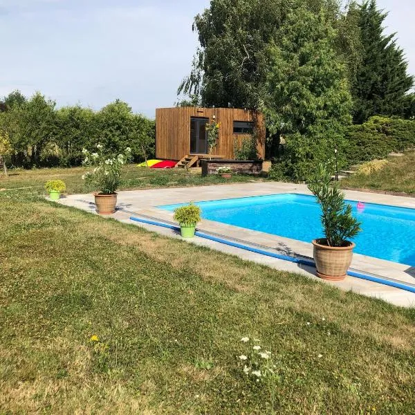 Tiny House le Cocon de Jardin, hotel sa Saverne