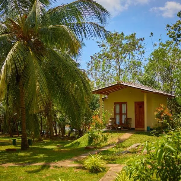 River paradise safari house-cooking class available, hotell sihtkohas Udawalawe