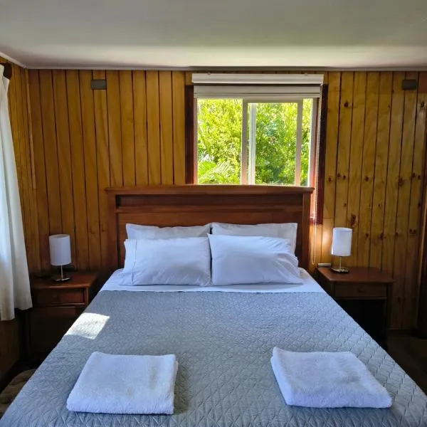 Viesnīca Cabañas CyG - Chaitén pilsētā Čaitena