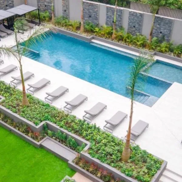 아크라에 위치한 호텔 The Bantree - Airport Residential