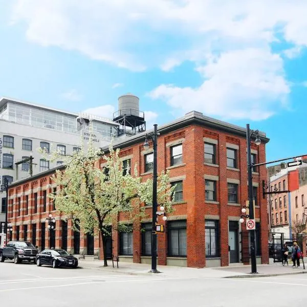 Block House, Hotel in Vancouver