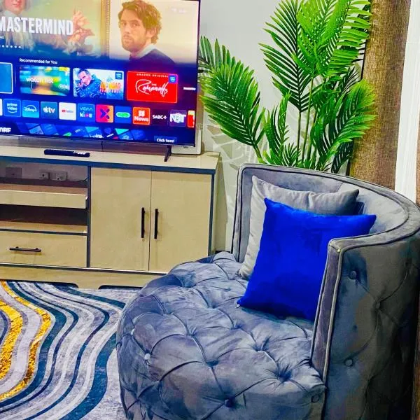 7th Heaven luxury Apartment, hotel v destinaci Gaborone