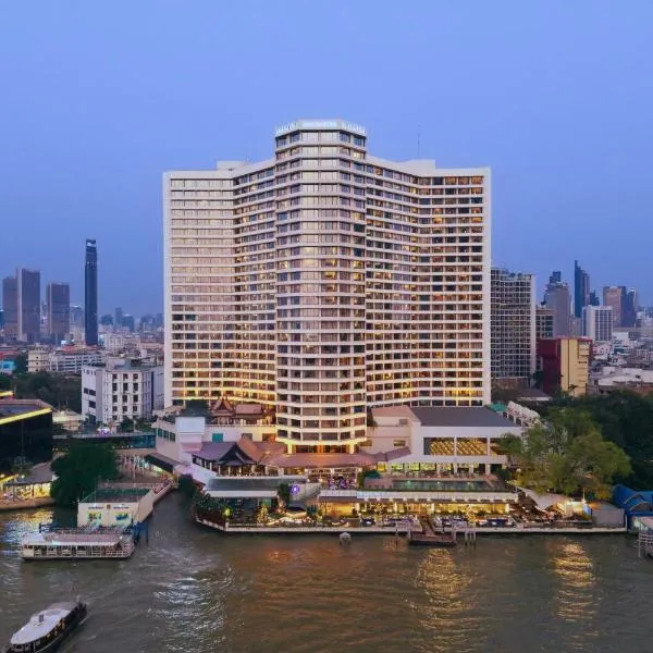 Royal Orchid Sheraton Riverside Hotel Bangkok, hotel i Bangkok