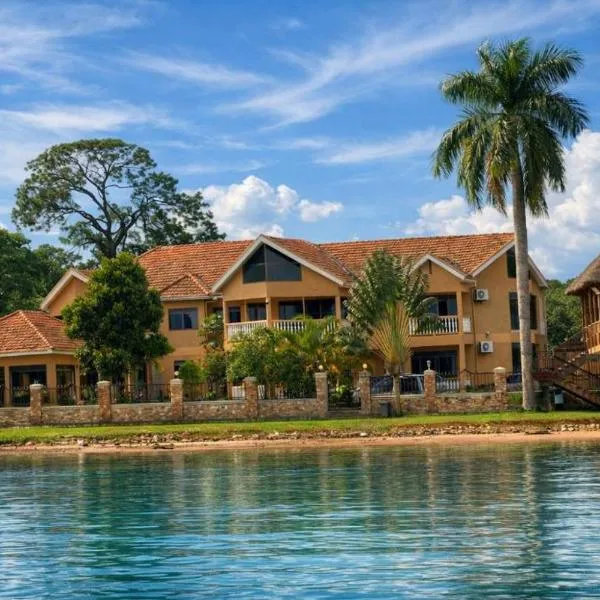 Sienna Beach and Safari Hotel, hotel v mestu Entebbe