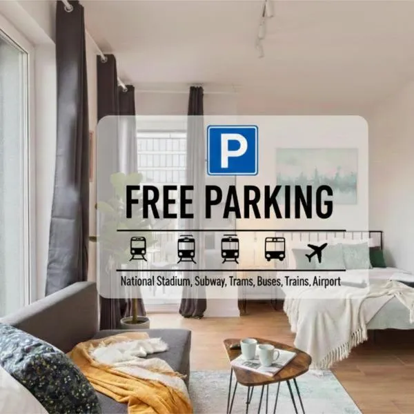 Lineburg Villa Apartments, viešbutis Varšuvoje