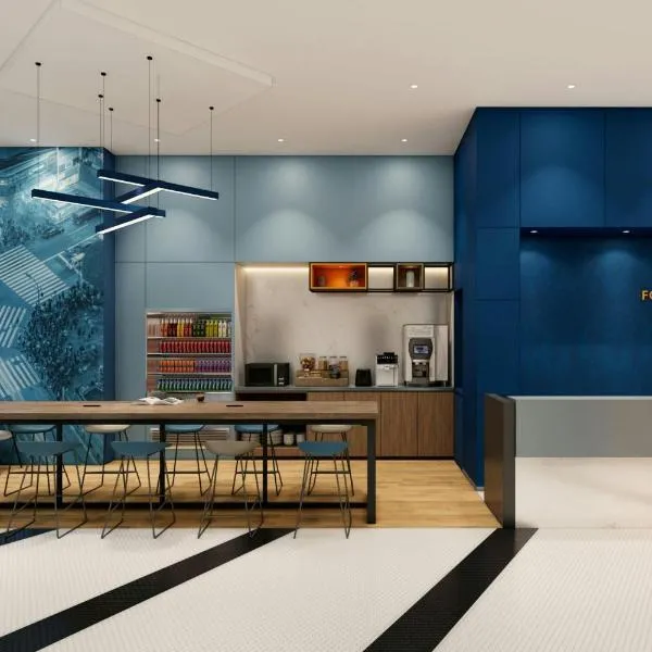 Four Points Flex by Sheraton Tokyo Shibuya West, hotel v Tokyu
