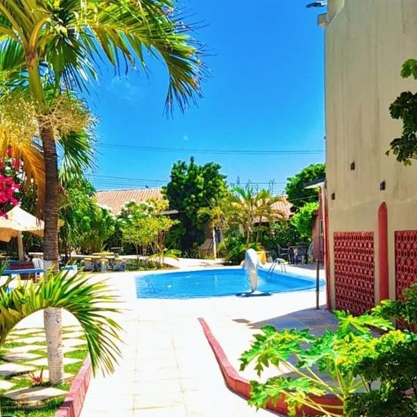 Casa do Galego no Residência Família, hótel í Canoa Quebrada