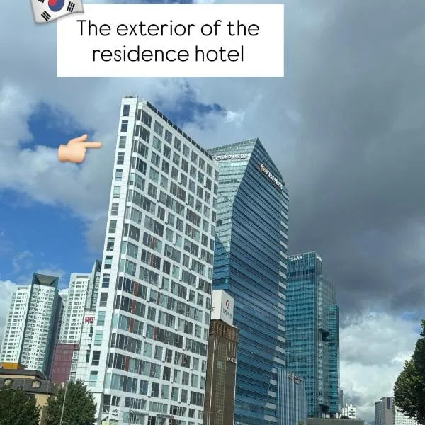 OPEN3-Hongik Hapjeong Station 2 minutes-Luxury hotel style-Panoramic Han River View-Queen bed for 2 people-Comfortable sofa Interior, hotell i Seoul