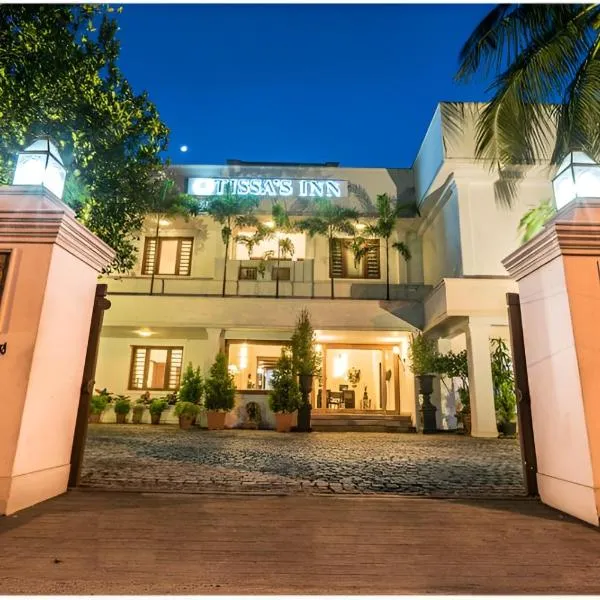 Tissa's Inn, hotel u gradu Kočin