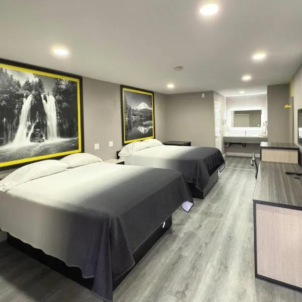 Super 8 by Wyndham Visalia, ξενοδοχείο σε Visalia