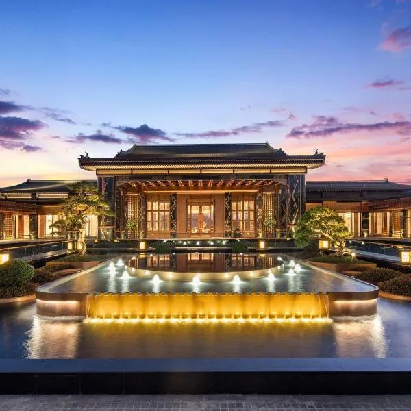 Wyndham Grand Tengchong Hot Spring, viešbutis mieste Tengčongas