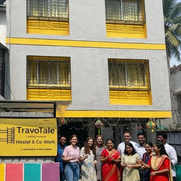 Travotale Hostel and CoWork Koregaonpark Pune, hotel din Pune