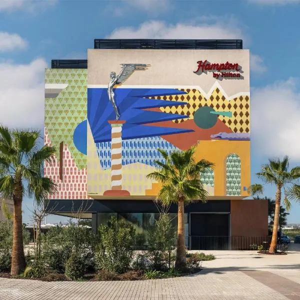 Hampton By Hilton Alicante Airport, hotel u Alicanteu