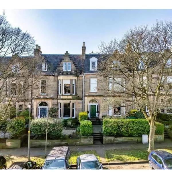 Murrayfield Gem: Edinburgh şehrinde bir otel