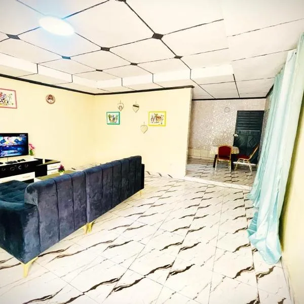 Residence Man zele, hotel en Man