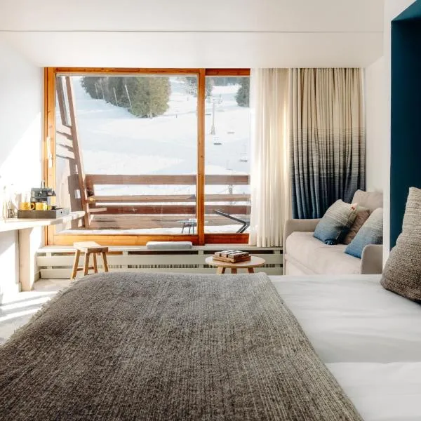 La Cachette, Friendly Hotel & Spa, hotel em Arc 1600