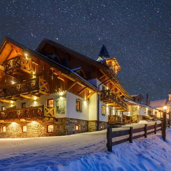 Hotel Křížový vrch, ξενοδοχείο σε Jeseník